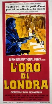Постер: L'oro di Londra