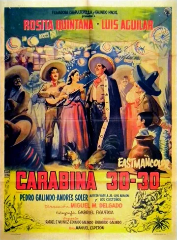 Постер: Carabina 30-30