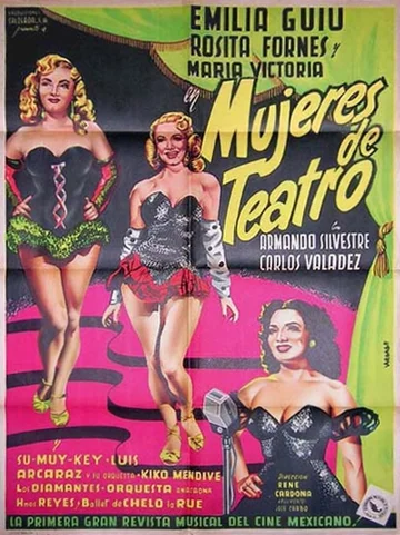 Постер: Mujeres de teatro