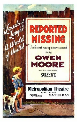Постер: Reported Missing