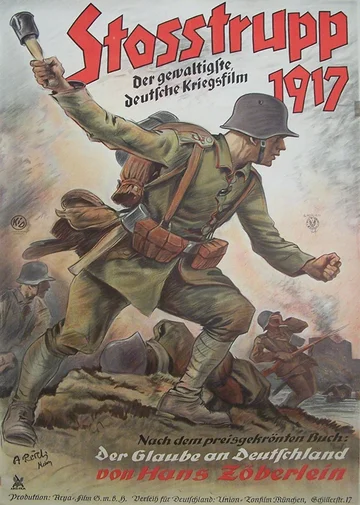 Постер: Штурмовой батальон 1917