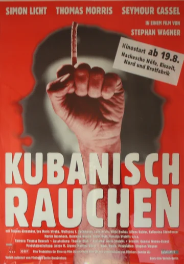 Постер: Kubanisch rauchen