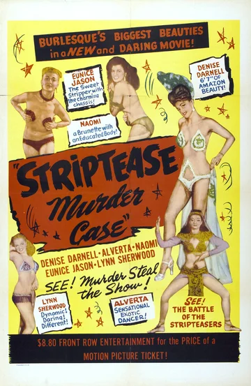 Постер: The Strip Tease Murder Case