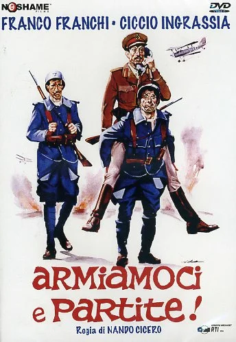 Постер: Armiamoci e partite!