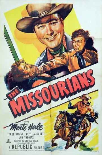 Постер: The Missourians