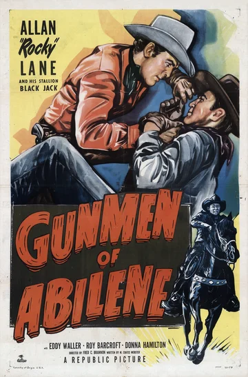 Постер: Gunmen of Abilene