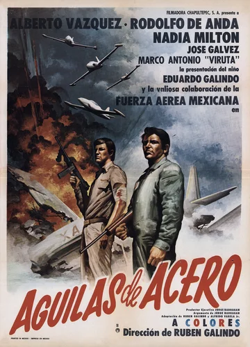 Постер: Aguilas de acero