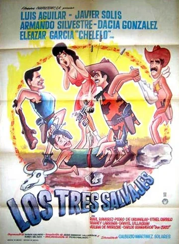 Постер: Los tres salvajes