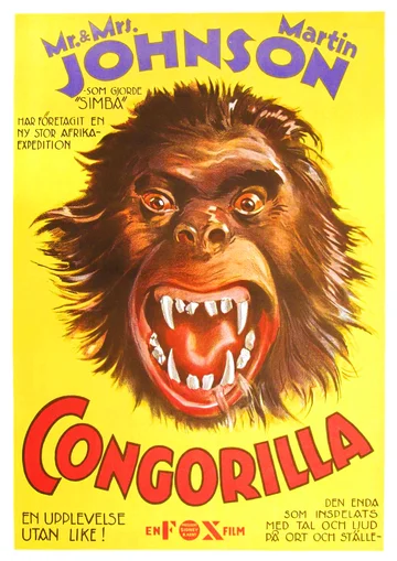 Постер: Congorilla