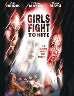 Постер: Chick Street Fighter