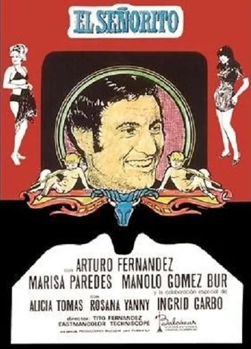 Постер: El señorito y las seductoras
