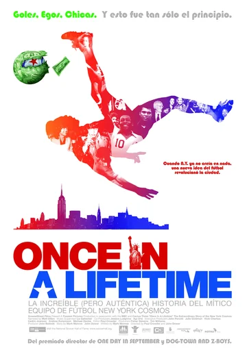 Постер: Once in a Lifetime: The Extraordinary Story of the New York Cosmos