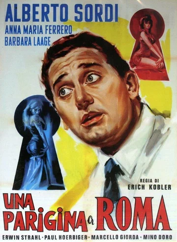 Постер: Una parigina a Roma