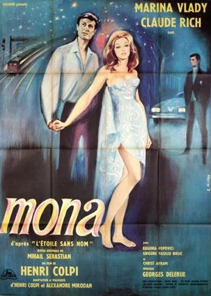 Постер: Мона — безымянная звезда