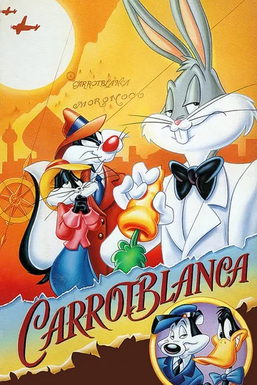 Постер: Carrotblanca