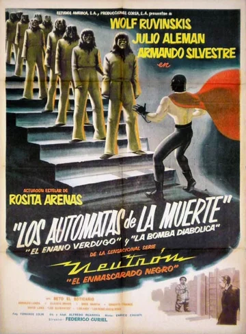 Постер: Los autómatas de la muerte