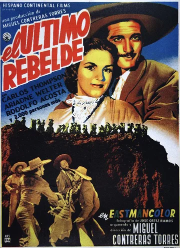 Постер: The Last Rebel