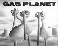 Постер: Gas Planet