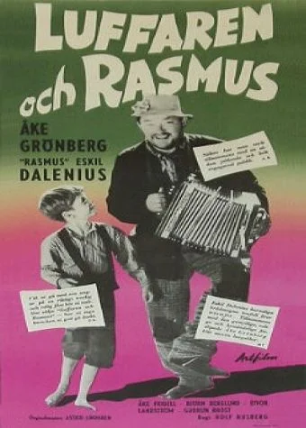 Постер: Расмус — бродяга