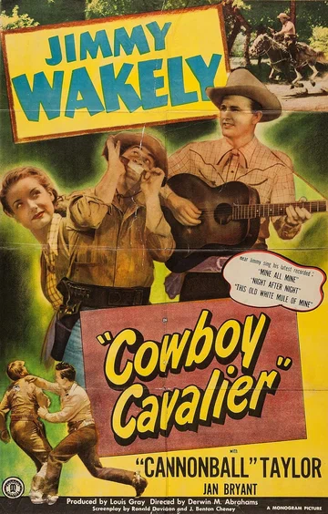 Постер: Cowboy Cavalier