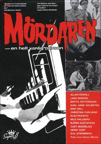 Постер: Mördaren - en helt vanlig person