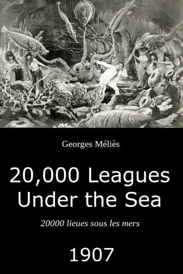Постер: 20000 лье под водой