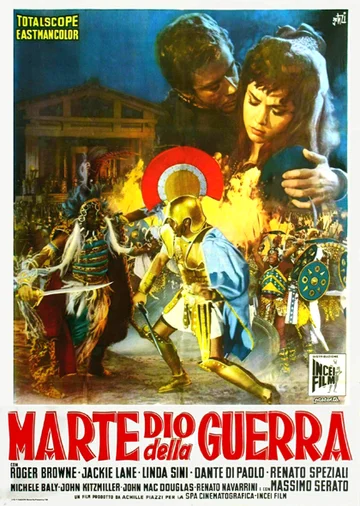 Постер: Марс, бог войны