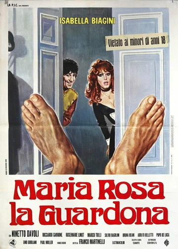 Постер: Maria Rosa la guardona