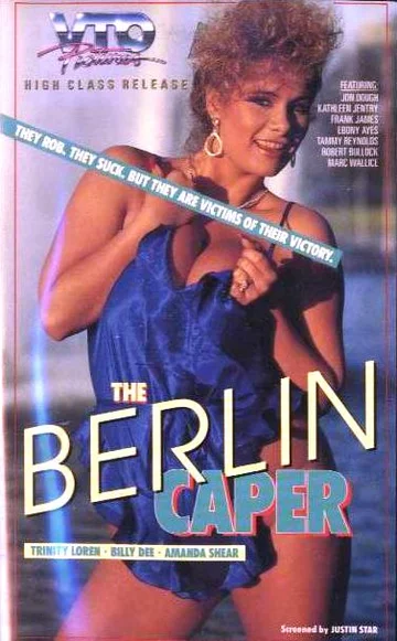 Постер: Berlin Caper