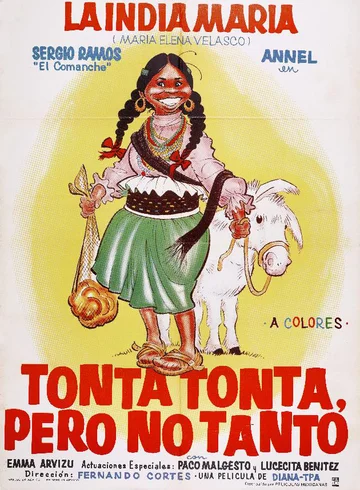 Постер: Tonta, tonta, pero no tanto