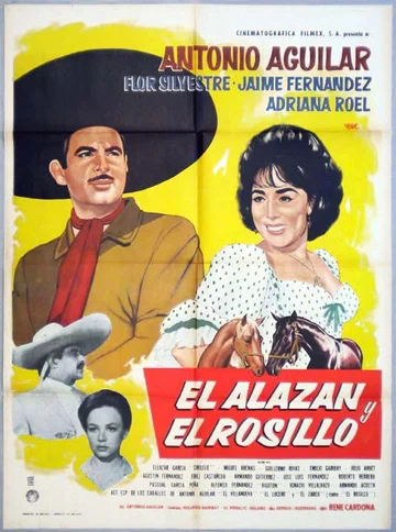 Постер: El alazán y el rosillo