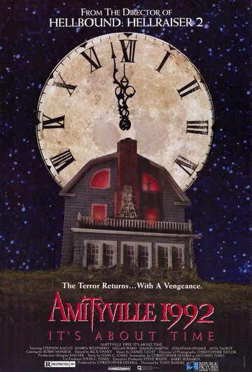 Постер: Амитивилль 1992: Вопрос времени