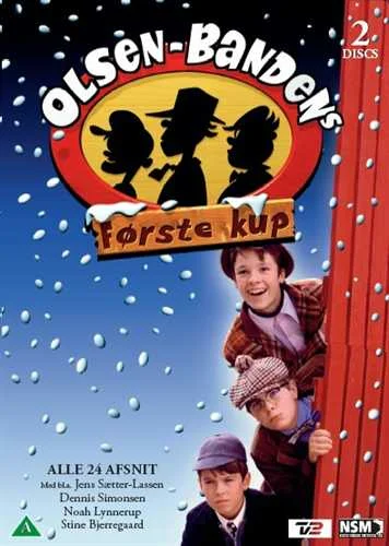 Постер: Olsen-bandens første kup