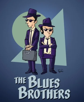 Постер: The Blues Brothers Animated Series