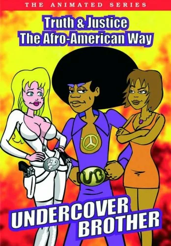 Постер: Undercover Brother: The Animated Series