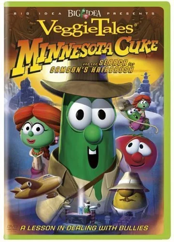 Постер: VeggieTales: Minnesota Cuke and the Search for Samson's Hairbrush