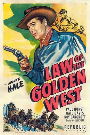 Постер: Law of the Golden West
