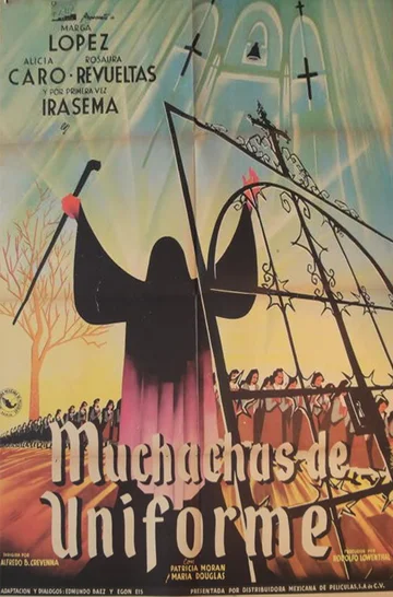 Постер: Muchachas de uniforme