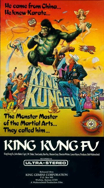 Постер: King Kung Fu