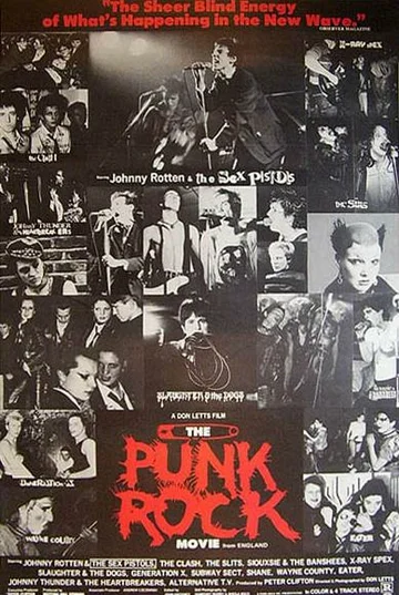 Постер: The Punk Rock Movie