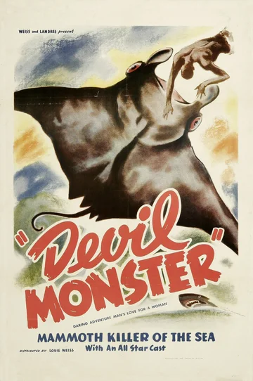 Постер: Devil Monster