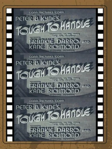 Постер: Tough to Handle