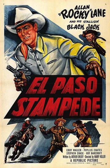 Постер: El Paso Stampede