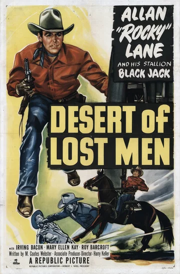 Постер: Desert of Lost Men