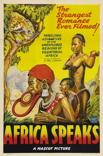 Постер: Africa Speaks!