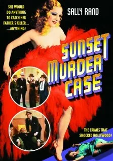 Постер: Sunset Murder Case