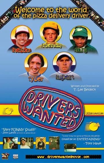Постер: Drivers Wanted