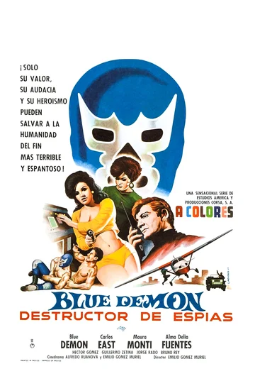 Постер: Blue Demon destructor de espías