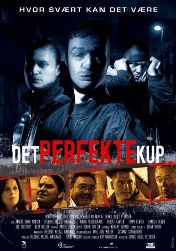 Постер: Det perfekte kup