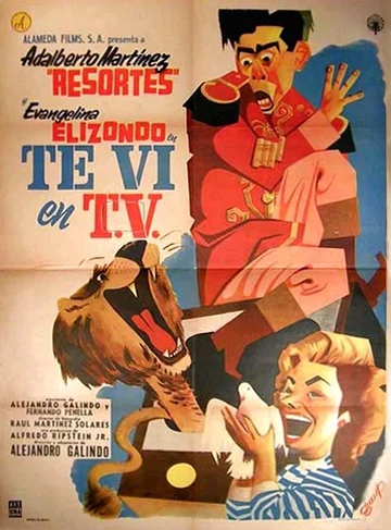Постер: Te vi en tv